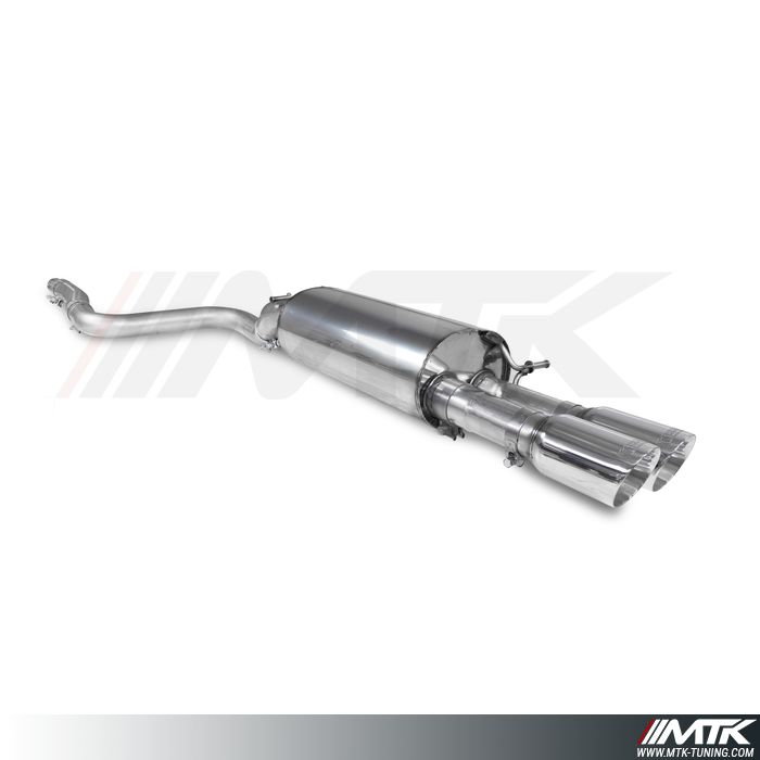 Catback avec tube intermediaire  Ford Puma ST